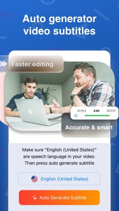 Subtitles - Auto Video Caption screenshot 1
