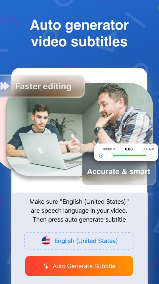 #1. Subtitles - Auto Video Caption (macOS) Podle: T.V CO., LTD