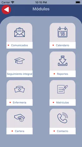 Game screenshot Colegio San Juan de Ávila apk