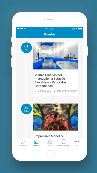 Museu da Água Screenshot