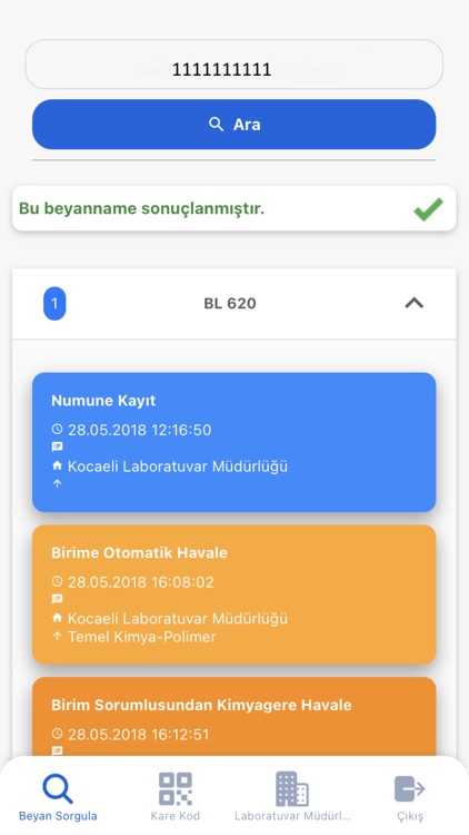 Laboratuvar Raporlama screenshot-3