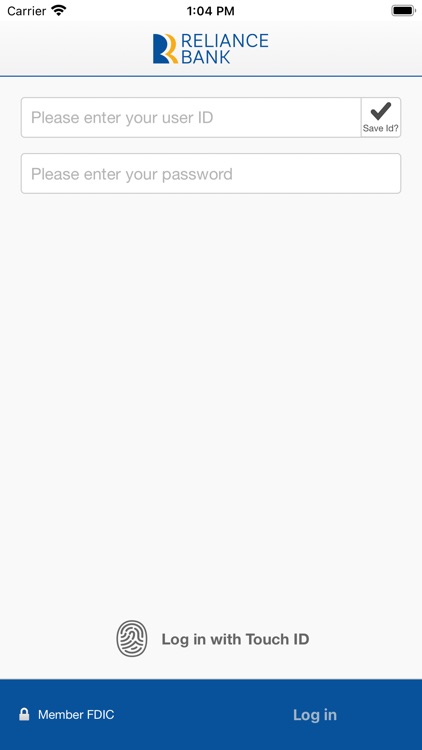 Reliance Bank Business Banking