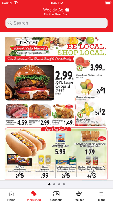 GreatValu Markets Screenshot