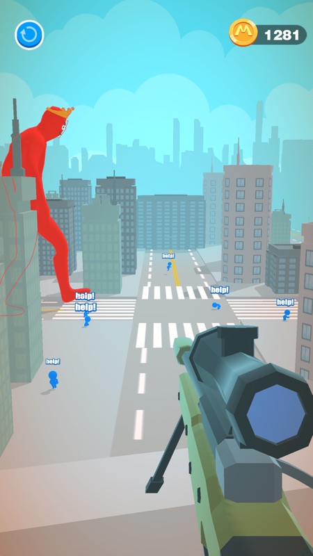 Giant Wanted screenshot 2