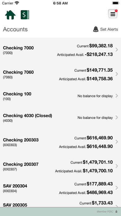 Nantahala Bank For Business Screenshot