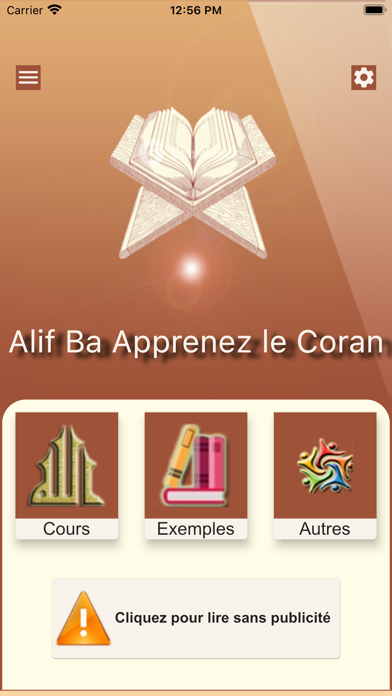 Screenshot #1 pour Alif Ba Apprenez le Coran