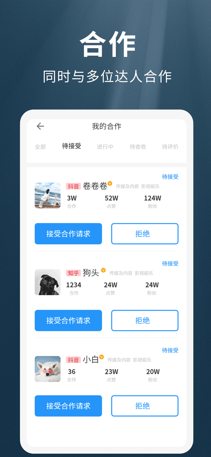 我是网红MCN-自媒体达人直播带货交易平台