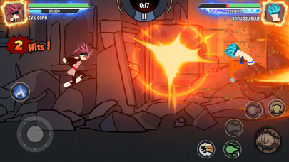 Stick Warriors - God Infinity Screenshot