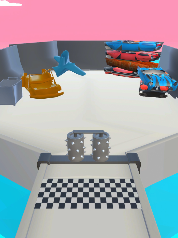 Grinder Run 3D