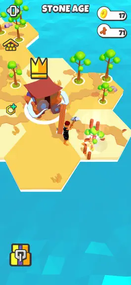 Game screenshot Ages - Build and Craft apk