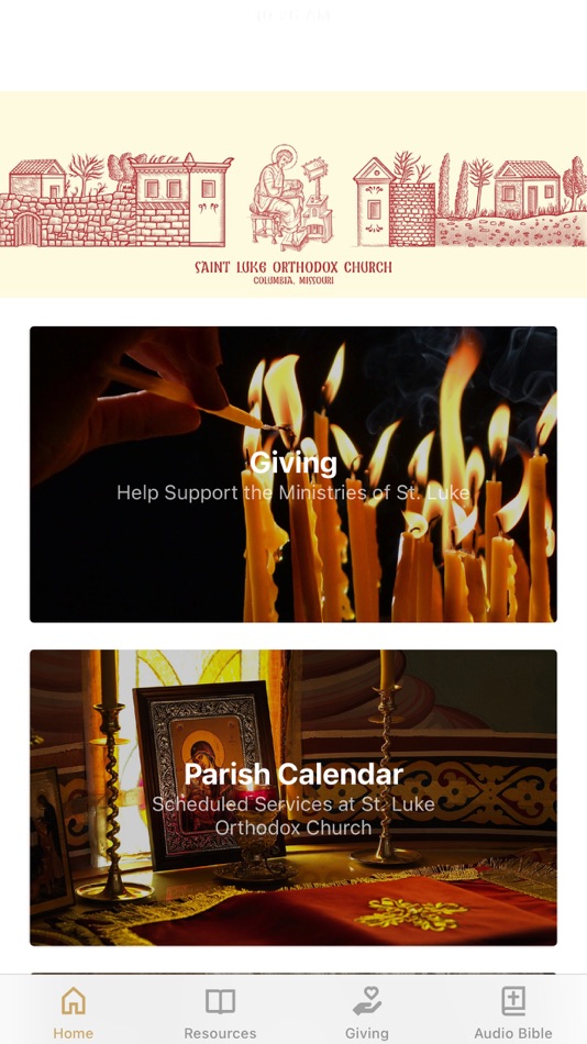 #1. St. Luke Orthodox Church (iOS) Podle: Newromepress LLC