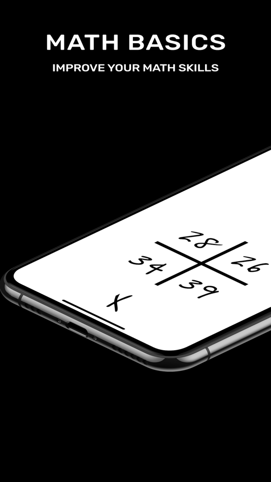 #1. Math101 Sketchy (iOS) Podle: Emrah Korkmaz