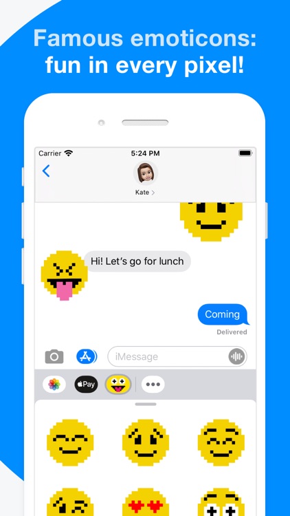 Pixelmoji: Animated Stickers