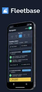 Fleetbase Navigator screenshot #1 for iPhone