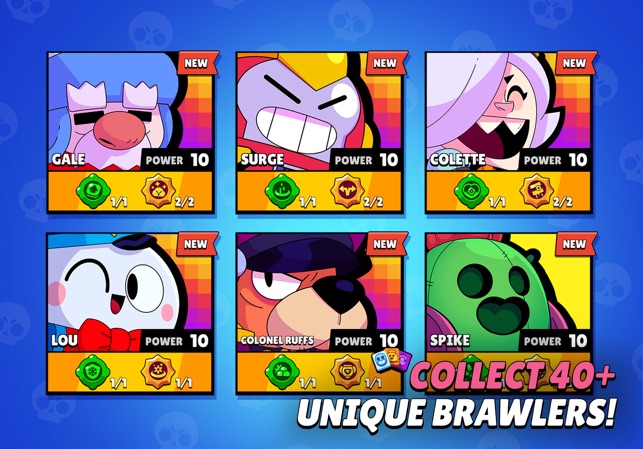 Brawl Stars On The App Store - brawl stars stack boxes or power points