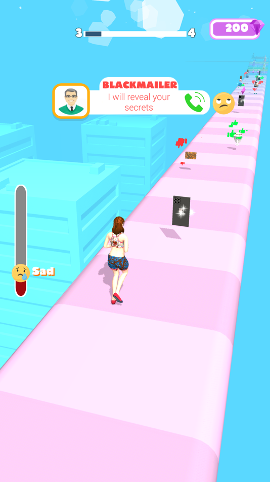 Mood Run 3D! - 1.0 - (iOS)