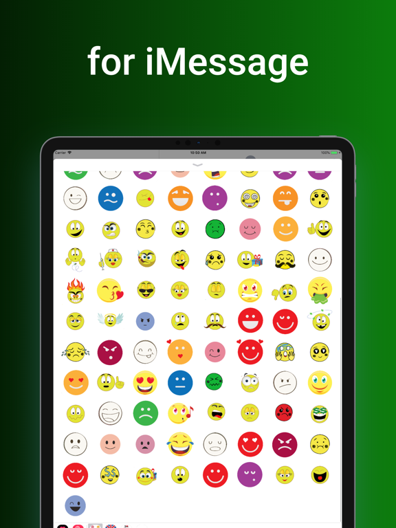 Screenshot #6 pour Emoji Stickers & Autocollant