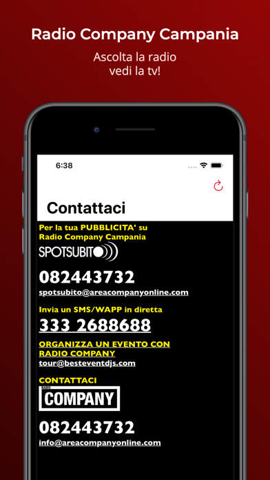 Radio Company - Campania Screenshot