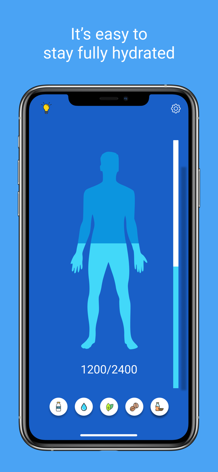 Drink Water Reminder. Tracker