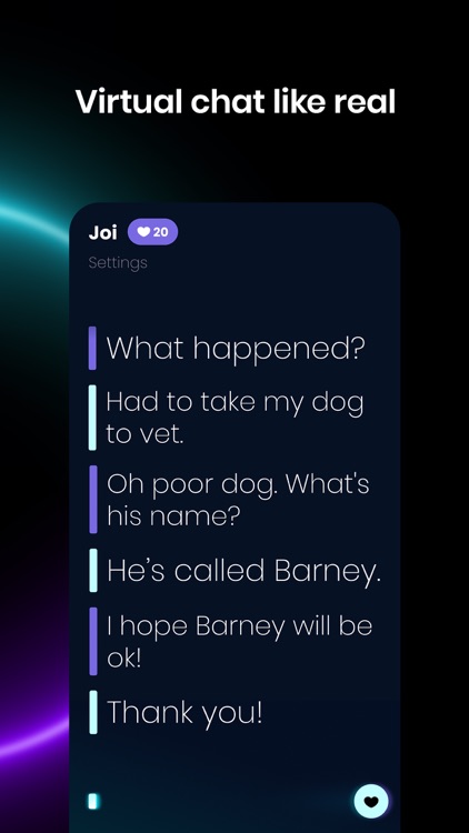 iFriend: AI Friend & Companion screenshot-4