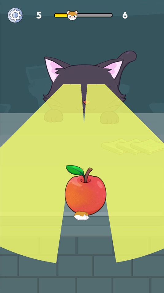 #1. Hide N Seek: Cat and Mouse (iOS) 由: VICENTER VIET NAM COMPANY LIMITED