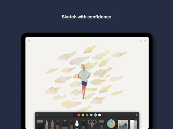 Screenshot #1 for Paper by WeTransfer