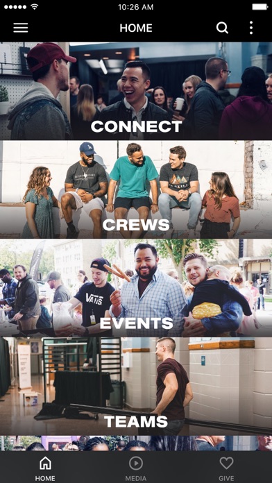 MIX Church MKE Screenshot