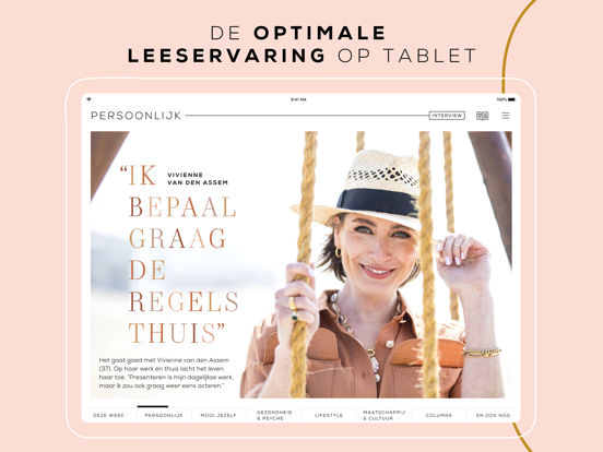 Libelle.nl iPad app afbeelding 3