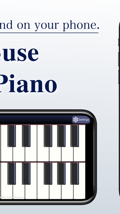 Piano - Simple & Easy-to-use Screenshot