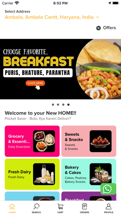 Pocket Saver Screenshot