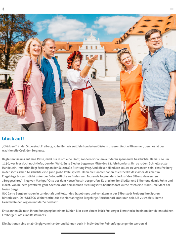 Silberstadt® Freiberg Guide