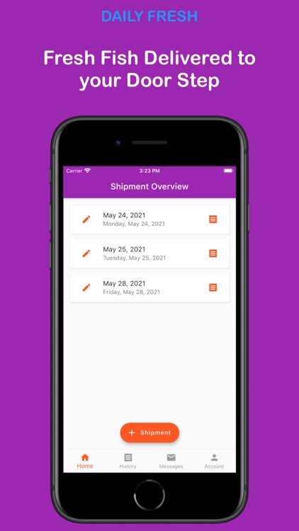 Daily Fresh - Fish Sell