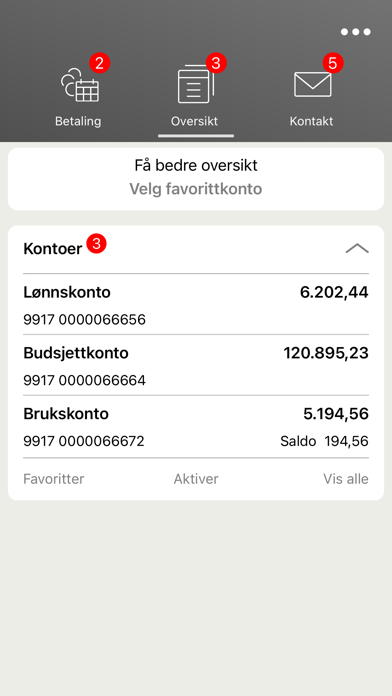 Screenshot #2 pour Aasen Sparebank.
