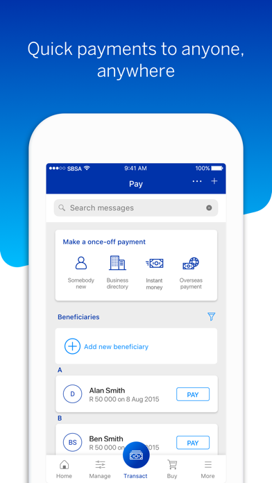 How to cancel & delete Standard Bank / Stanbic Bank from iphone & ipad 3
