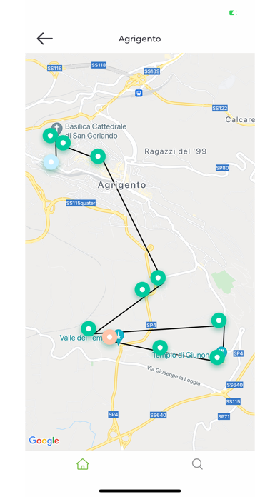 Guida Touring Sicilia Screenshot