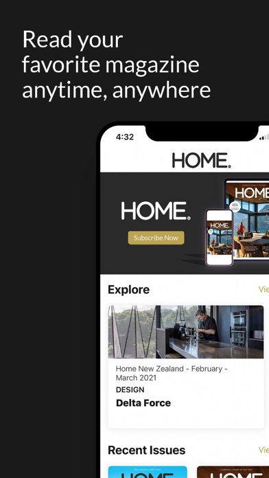 Home New Zealand Screenshot
