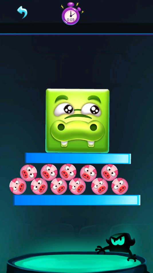 #10. Stack Animal Stars Puzzle Game (iOS) Podle: 云飞 李