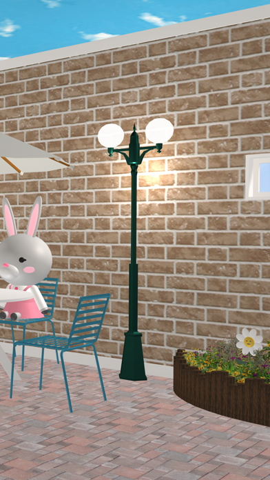 Rabbit&Cafe -EscapeGame- Screenshot