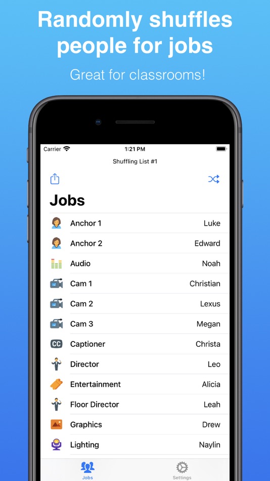 Job Shuffler - 2.0 - (macOS)