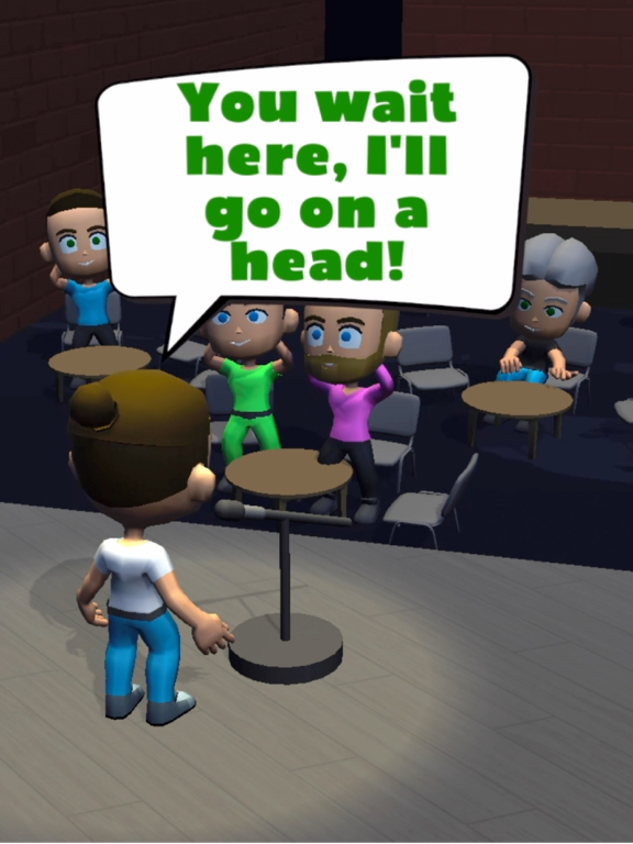 Comedy Master 3D iPad screenshot 4 - Games app