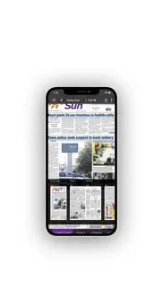 yuma sun e-edition iphone screenshot 3