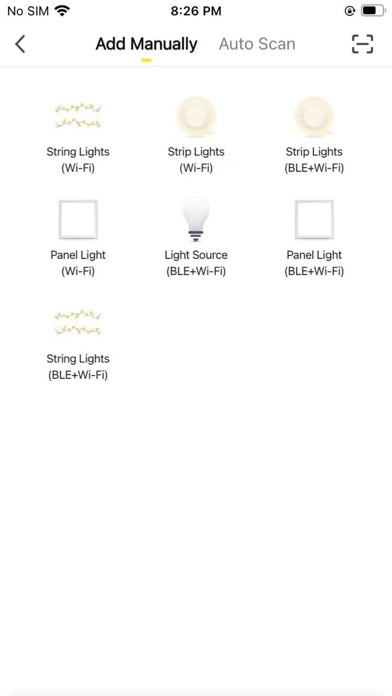 GT-LITE Smart Home Screenshot