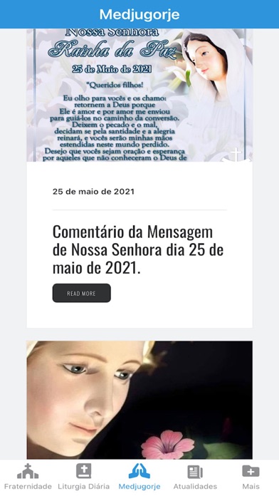 Mosteiro Regina Pacis Screenshot