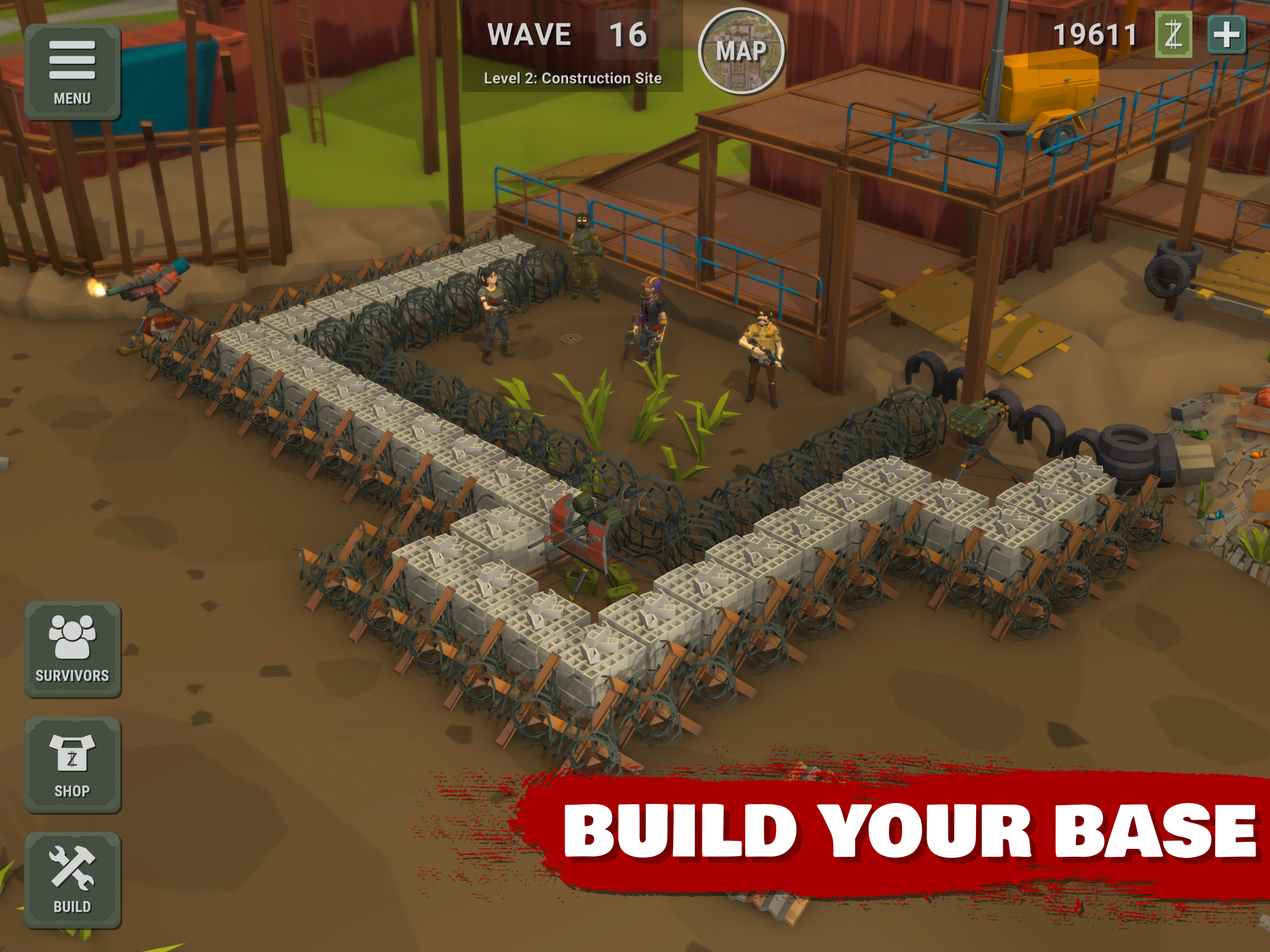 Overrun Zombies Tower Defense screenshot 9