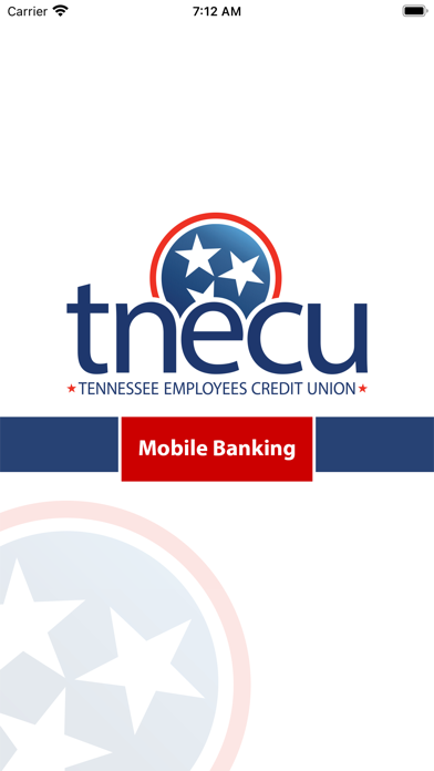 tnecu Mobile Banking Screenshot