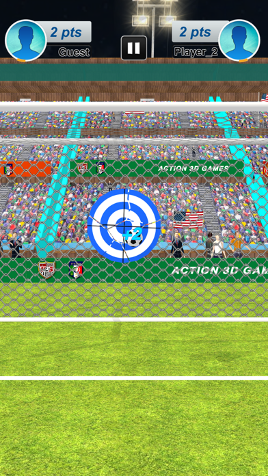 Real Football Soccer Striker Screenshot