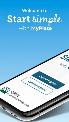 Game screenshot Start Simple with MyPlate mod apk