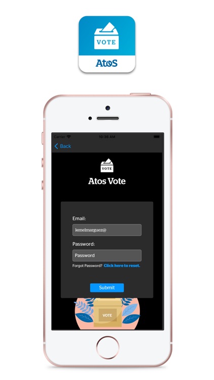 Atos Vote screenshot-4