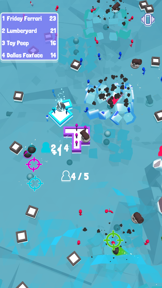 #4. Islands Raid io (iOS) 由: LIPSAR STUDIO, OOO