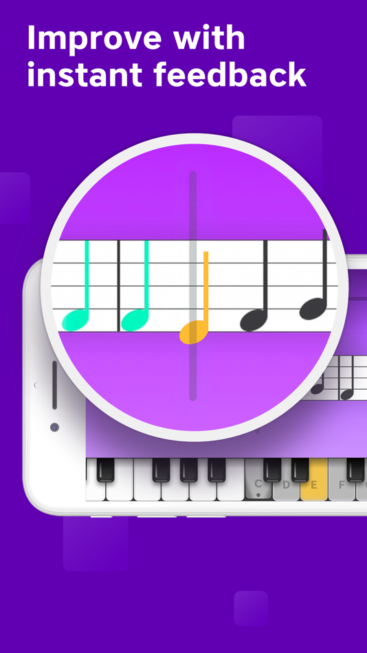 #6. Piano Academy by Yokee Music (iOS) Podle: Yokee Music